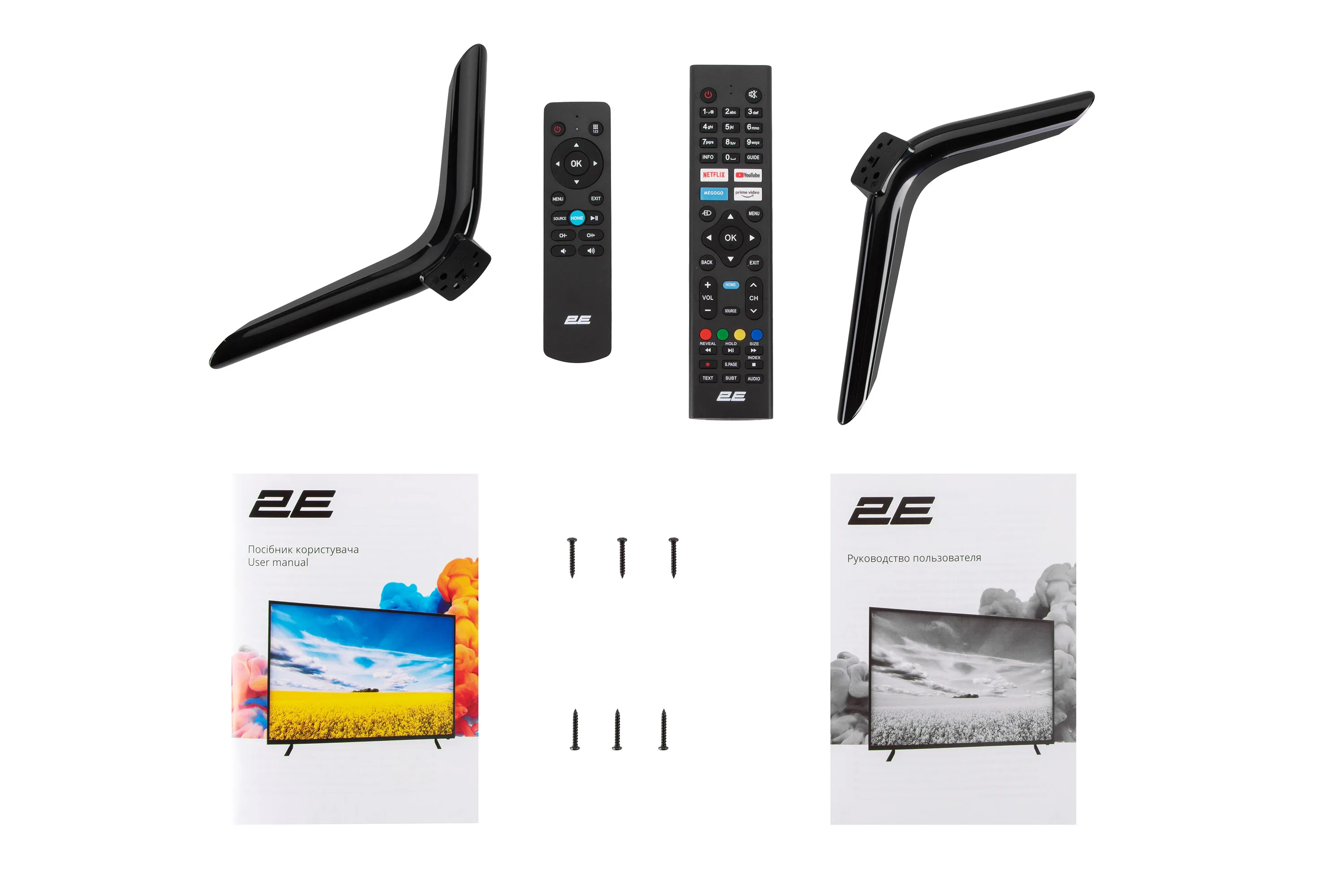 Televizor 2E 50A06K 4K UHD SMART